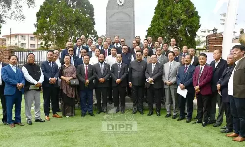 Nagaland के राज्यपाल ने एकता और शासन पर प्रकाश डाला Nagaland के राज्यपाल ने एकता और शासन पर प्रकाश डाला