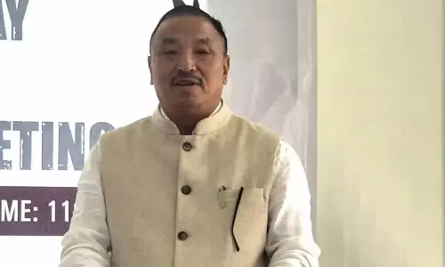 नागालैंड में AFSPA की जरूरत नहीं  सांसद जमीर