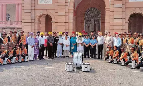 सैनिक स्कूल को सहायता प्रदान करने के लिए प्रतिबद्ध: Cabinet Minister