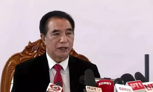 Mizoram के मुख्यमंत्री लालदुहोमा ने राज्य की कार्यकुशलता के लिए Mizoram के मुख्यमंत्री लालदुहोमा ने राज्य की कार्यकुशलता के लिए