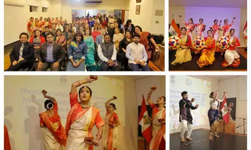 Peru में भारतीय दूतावास ने मनाया जश्न