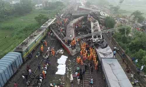 Balasore तिहरी ट्रेन दुर्घटना: तीन आरोपियों की जमानत का स्वागत Balasore तिहरी ट्रेन दुर्घटना: तीन आरोपियों की जमानत का स्वागत