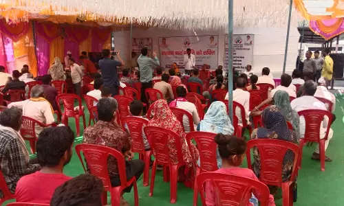 Baran: सशक्त बारां प्रगति को शक्ति के तहत विशेष योग्यजन शिविर सम्पन्न Baran: सशक्त बारां प्रगति को शक्ति के तहत विशेष योग्यजन शिविर सम्पन्न