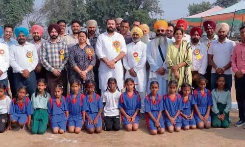 Ludhiana: जिला प्राथमिक खेलकूद धूमधाम से आयोजित