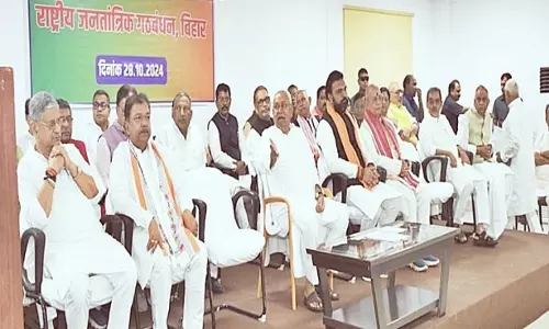 Sikkim : महागठबंधन में शामिल होना गलती थी नीतीश कुमार ने एनडीए के प्रति प्रतिबद्धता दोहराई