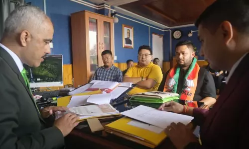 Sikkim उपचुनाव सीएपी सिक्किम उम्मीदवार अयोग्य घोषित Sikkim उपचुनाव सीएपी सिक्किम उम्मीदवार अयोग्य घोषित