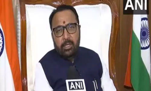 PM Modi ने काफी सोच-समझकर आयुष्मान वय वंदना कार्ड पेश किया: राज्य मंत्री प्रतापराव जाधव PM Modi ने काफी सोच-समझकर आयुष्मान वय वंदना कार्ड पेश किया: राज्य मंत्री प्रतापराव जाधव