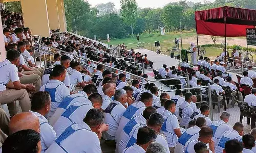 ITBP ने आयुर्वेद दिवस मनाया ITBP ने आयुर्वेद दिवस मनाया