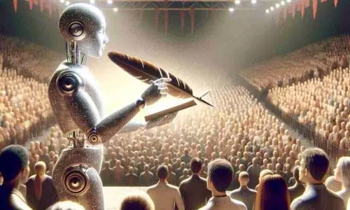 कृत्रिम बुद्धिमत्ता (AI) ने कविता विवाद को जन्म दिया