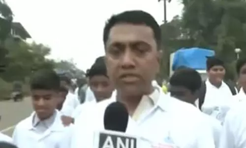 यह दौड़ देश की एकता के लिए है : रन फॉर यूनिटी में भाग लेने के बाद Goa CM प्रमोद सावंत