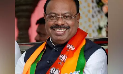 महाराष्ट्र भाजपा अध्यक्ष ने NCP उम्मीदवार पर अपना रुख दोहराया