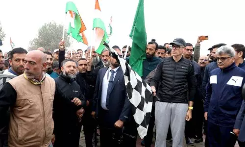 Jammu: मुख्यमंत्री ने ‘रन फॉर यूनिटी’ को हरी झंडी दिखाई