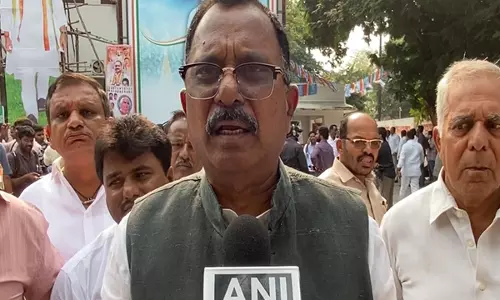 तेलंगाना में जाति जनगणना सुनिश्चित करने के लिए सर्वसम्मति से प्रस्ताव पारित: कांग्रेस MP Mallu Ravi तेलंगाना में जाति जनगणना सुनिश्चित करने के लिए सर्वसम्मति से प्रस्ताव पारित: कांग्रेस MP Mallu Ravi