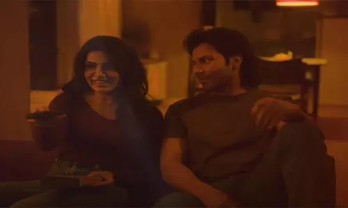 Citadel: Honey Bunny: रोमांस और एक्शन से भरपूर है वरुण-सामंथा का टाइटल ट्रैक Citadel: Honey Bunny: रोमांस और एक्शन से भरपूर है वरुण-सामंथा का टाइटल ट्रैक