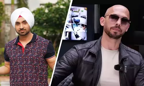 Diljit Dosanjh कॉन्सर्ट: एंड्रयू टेट ने नस्लवादी टिप्पणी कर उनकी शान को धूमिल किया
