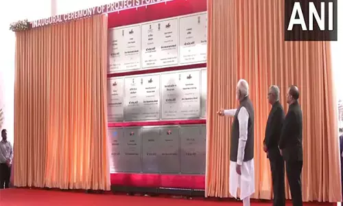 प्रधानमंत्री मोदी ने Gujarat के एकता नगर में विकास परियोजनाओं का किया उद्घाटन