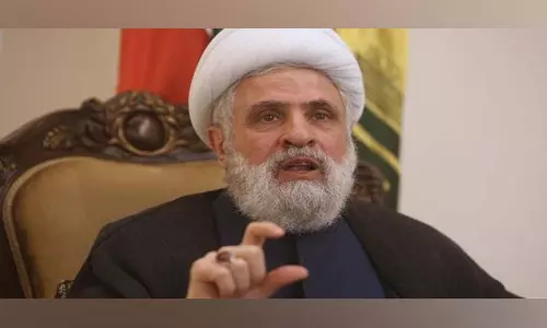 Hezbollah के नए नेता ने अपने पूर्ववर्ती की युद्ध रणनीति जारी रखने की बात कही