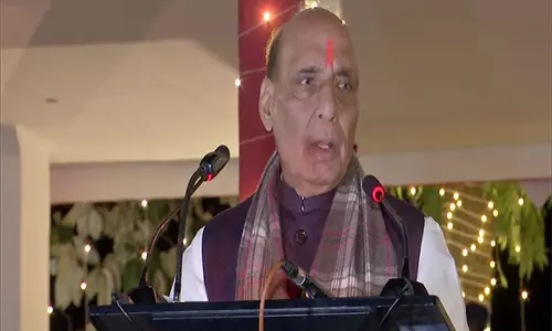 भारत-चीन सीमा पर तनाव कम करने पर Rajnath Singh ने कही ये बात