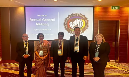 भारत 2026 में एसेट रिकवरी इंटरएजेंसी Network-एशिया पैसिफिक की अध्यक्षता संभालेगा भारत 2026 में एसेट रिकवरी इंटरएजेंसी Network-एशिया पैसिफिक की अध्यक्षता संभालेगा