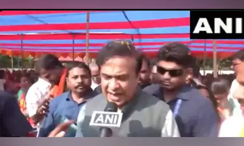 हेमंत, कल्पना सोरेन केवल परिवार की बात करते हैं: Himanta Sarma हेमंत, कल्पना सोरेन केवल परिवार की बात करते हैं: Himanta Sarma