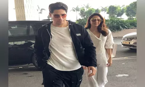 Sidharth Malhotra, कियारा आडवाणी परिवार के साथ दिवाली मनाने दिल्ली पहुंचे