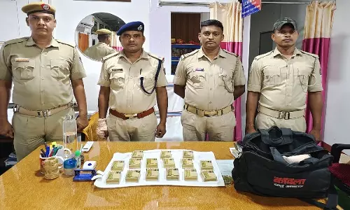 Puri रेलवे स्टेशन पर ट्रेन से 150 गोलियां जब्त