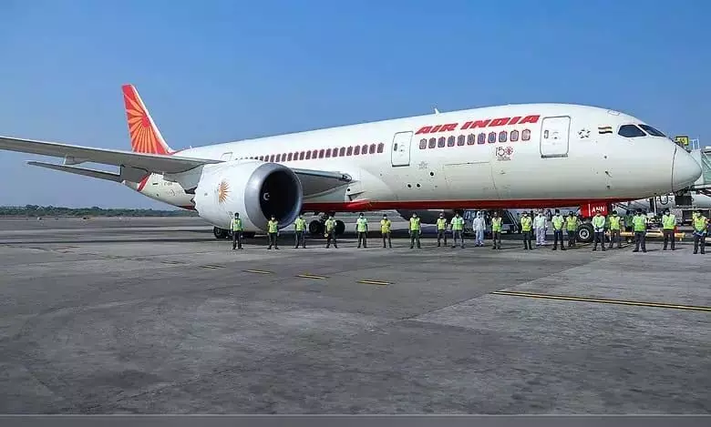 Air India नवंबर-दिसंबर में भारत-अमेरिका मार्ग पर लगभग 60 उड़ानें रद्द करेगी