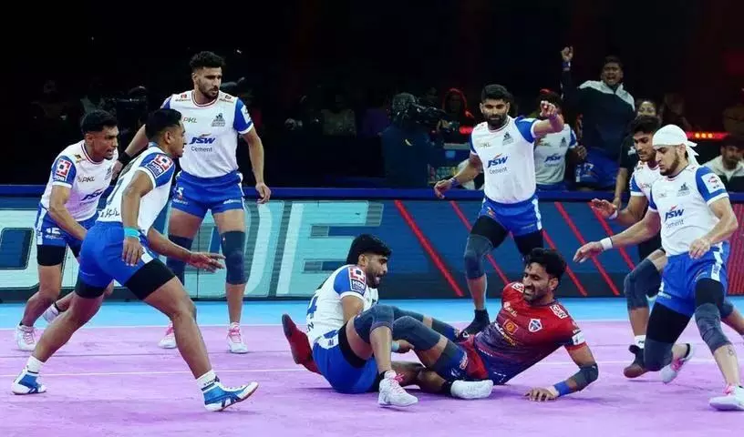 PKL Season 11: हरियाणा स्टीलर्स ने यूपी योद्धा को हराया