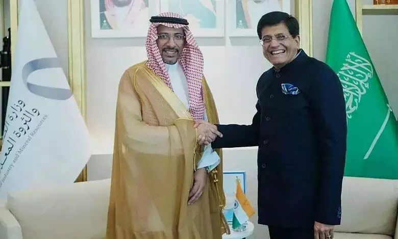 India, Saudi Arabia उर्वरक, पेट्रोकेमिकल और खनन क्षेत्रों में सहयोग बढ़ाएंगे