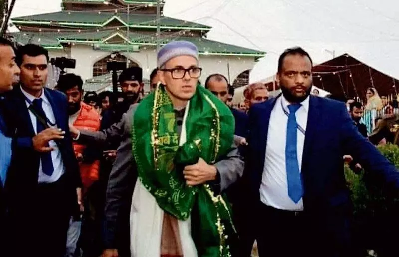 Omar Abdullah: जम्मू-कश्मीर की गरिमा की बहाली के लिए लड़ेंगे संघर्ष