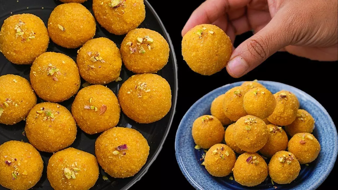 Gram flour laddu: पूजन में गणेश जी को लगाएं बेसन के लड्डू का भोग