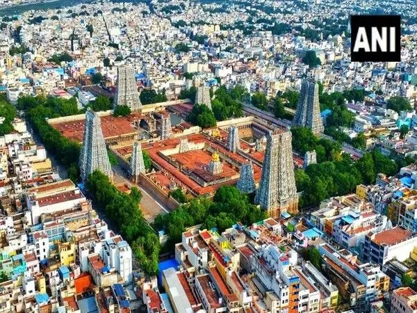 Madurai Meenakshi अम्मन मंदिर प्रशासन ने दिवाली समारोह से पहले सुरक्षा सलाह जारी की