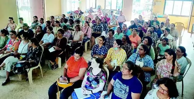 GOA: पयात ने चिनचिनिम में महिला उद्यमियों को बढ़ावा देने के लिए मसाला कार्यशाला का आयोजन किया