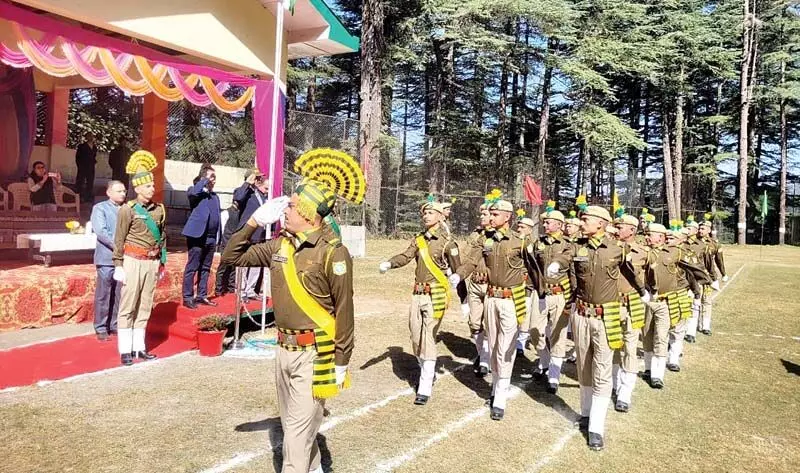 Himachal: वन विभाग को मिले 48 नए रक्षक