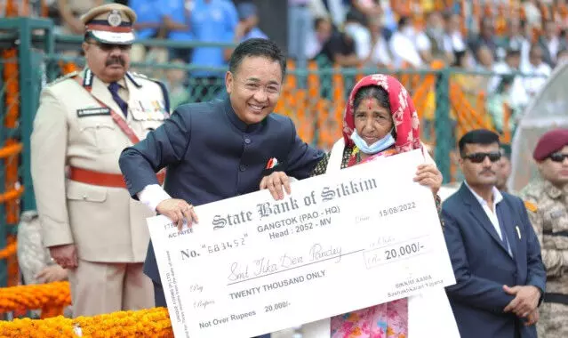 Sikkim :  सीएम पीएस गोले के विजन के साथ, सिक्किम ने महिला कल्याण में नए मानक स्थापित किए