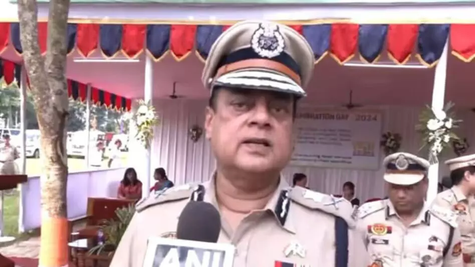 Tripura में जल्द ही साइबर अपराध पुलिस स्टेशन बनेगा डीजीपी