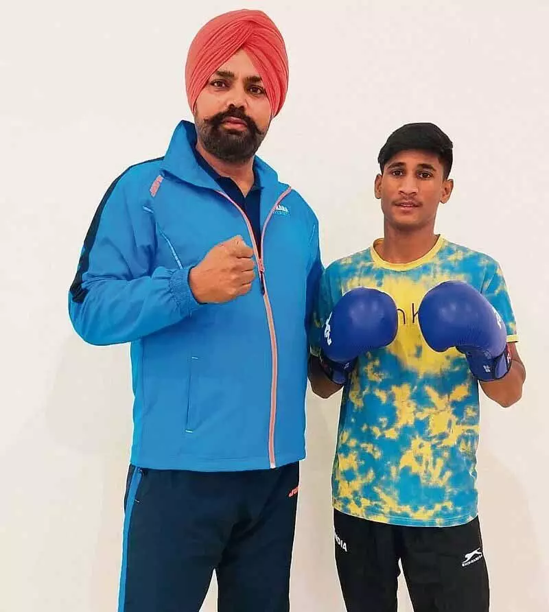 boxer Krishpal ने विश्व मुक्केबाजी चैंपियनशिप में पदक पक्का किया