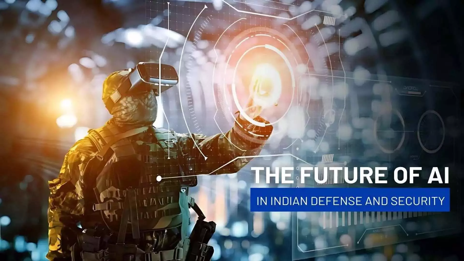 AI-Powered Defence: भविष्य में भारत की रणनीतिक छलांग