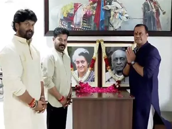 CM Revanth Reddy ने पूर्व पीएम इंदिरा गांधी, सरदार वल्लभभाई पटेल को श्रद्धांजलि दी