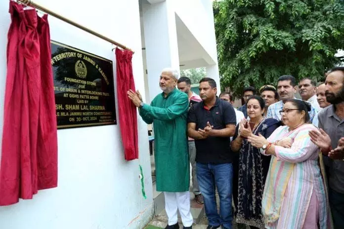 शाम ने GGHS बोहरी में विकास कार्यों की आधारशिला रखी