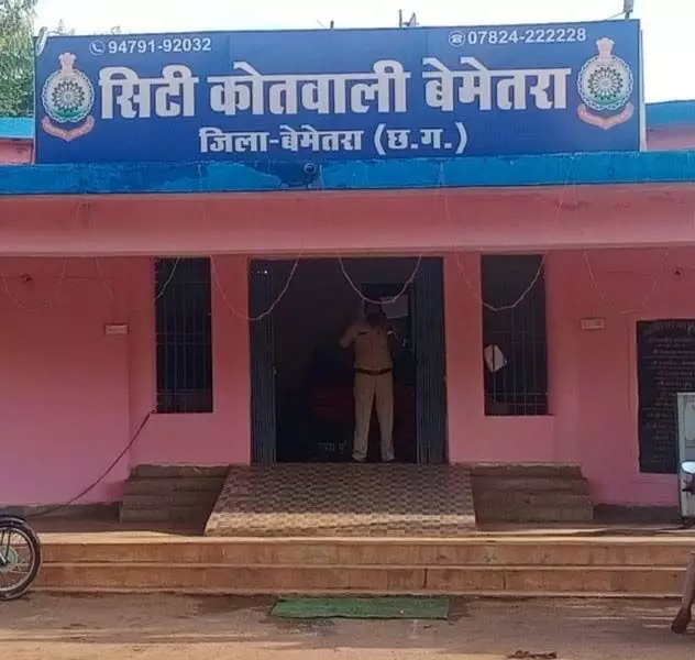 CG BREAKING: बेमेतरा पुलिस ने 5 जुआरियों को किया गिरफ्तार