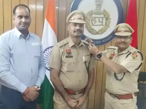 BREAKING: कुरूक्षेत्र के निरीक्षक निर्मल कुमार बने DSP