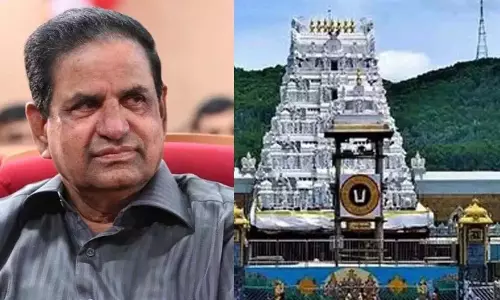 Andhra: आंध्र प्रदेश सरकार ने बीआर नायडू को टीटीडी का नया अध्यक्ष नियुक्त किया Andhra: आंध्र प्रदेश सरकार ने बीआर नायडू को टीटीडी का नया अध्यक्ष नियुक्त किया