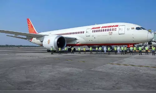 Air India नवंबर-दिसंबर में भारत-अमेरिका मार्ग पर लगभग 60 उड़ानें रद्द करेगी Air India नवंबर-दिसंबर में भारत-अमेरिका मार्ग पर लगभग 60 उड़ानें रद्द करेगी