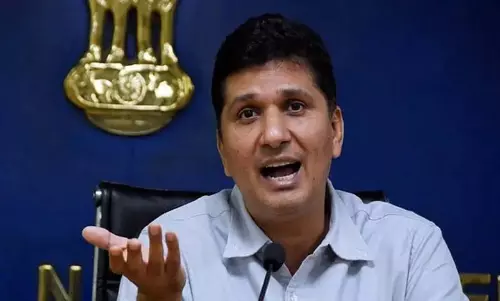 आयुष्मान भारत एक विफल योजना: AAP intensifies attack on PM Modi आयुष्मान भारत एक विफल योजना: AAP intensifies attack on PM Modi