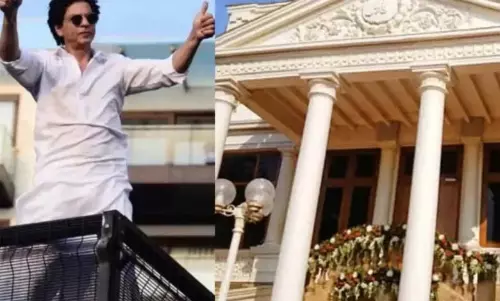 Shahrukh Khan के 59वें जन्मदिन की पार्टी में शामिल होंगे 250 से ज्यादा बॉलीवुड सितारे Shahrukh Khan के 59वें जन्मदिन की पार्टी में शामिल होंगे 250 से ज्यादा बॉलीवुड सितारे