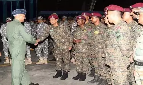 J&K: वायुसेना प्रमुख का जम्मू दौरा