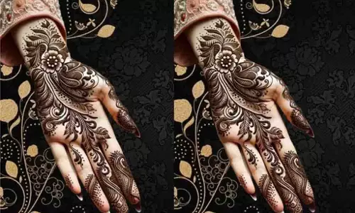 Festival Mehndi Designs: फेस्टिव सीजन में हाथों पर लगाएं अरेबिक मेहंदी डिजाइन