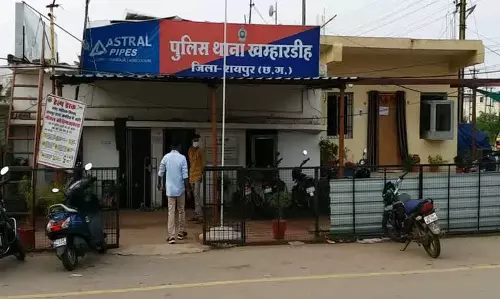 अवंति विहार में बुजुर्ग की हत्या
