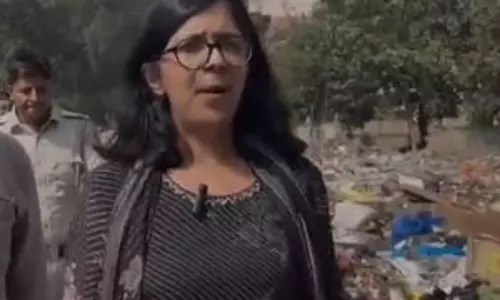 जनकपुरी में राज्यसभा सांसद स्वाति मालीवाल के औचक निरीक्षण के बाद जागा नगर निगम